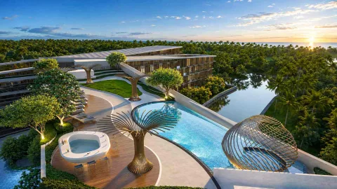 Laya Resort Phuket Phase 2 — интерьер жилого пространства