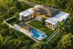 Botanica Chalong Bay — architecture and facade
