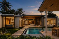 Botanica Chalong Bay — shared pool and communal facilities