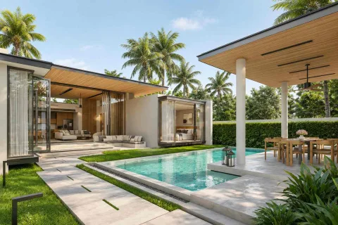 Botanica Chalong Bay — интерьер жилого пространства