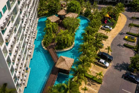 Laguna Beach Resort 3 — The Maldives — архитектура и фасад комплекса