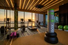 Laguna Beach Resort 3 — The Maldives — спальня или приватная зона
