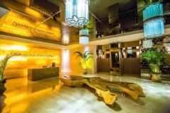 The Palm Wongamat Beach — планировка или мастер-план проекта
