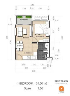 Dusit Grand Park 2 — изображение проекта 12