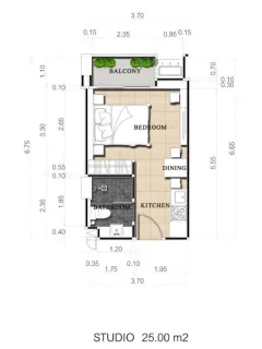 Dusit Grand Park 2 — изображение проекта 13