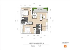Dusit Grand Park 2 — изображение проекта 14