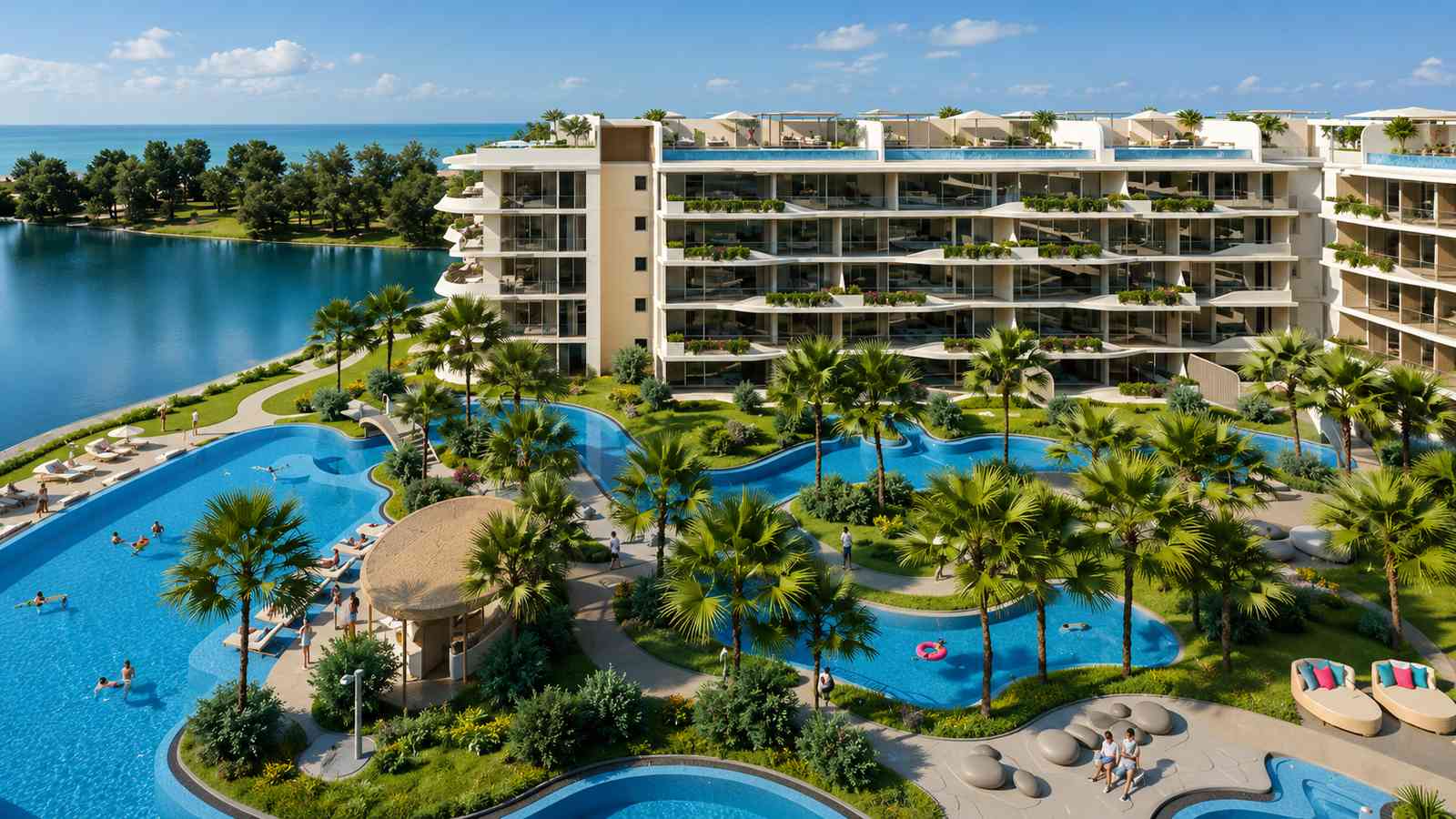 Laguna Beach Residences Bayside