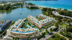Laguna Beach Residences Bayside — архитектура и фасад комплекса