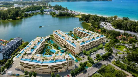Laguna Beach Residences Bayside — архитектура и фасад комплекса