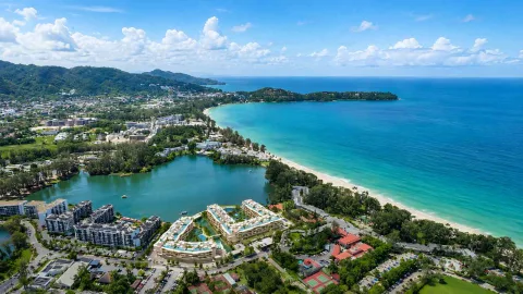 Laguna Beach Residences Bayside — территория и зона отдыха