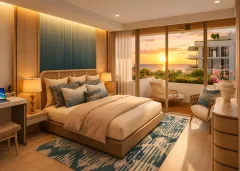 Laguna Beach Residences Bayside — ванная комната и отделка