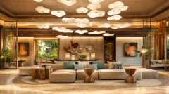 PEYLAA Phuket — Autograph Collection Residences in Bang Tao — interior living space
