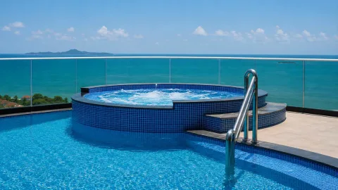 Cosy Beach View — Ready Condos in Pratumnak — shared pool and communal facilities