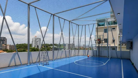 Cosy Beach View — Ready Condos in Pratumnak — interior living space