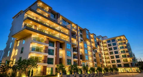 City Garden Tropicana — Ready Condos in Wongamat