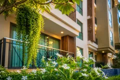 City Garden Tropicana — Ready Condos in Wongamat — interior living space