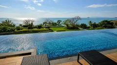 Cetus Beachfront — готовые квартиры на первой линии Джомтьена — архитектура и фасад комплекса