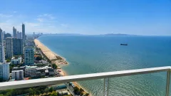 Cetus Beachfront — готовые квартиры на первой линии Джомтьена — спальня или приватная зона