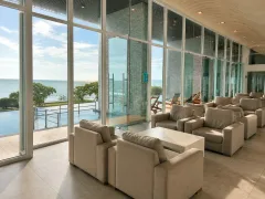 Cetus Beachfront — готовые квартиры на первой линии Джомтьена — ванная комната и отделка