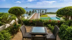 Cetus Beachfront — готовые квартиры на первой линии Джомтьена — планировка или мастер-план проекта