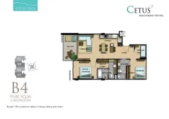 Cetus Beachfront — готовые квартиры на первой линии Джомтьена — изображение проекта 10