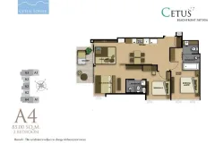 Cetus Beachfront — готовые квартиры на первой линии Джомтьена — изображение проекта 13