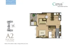 Cetus Beachfront — готовые квартиры на первой линии Джомтьена — изображение проекта 15