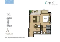 Cetus Beachfront — готовые квартиры на первой линии Джомтьена — изображение проекта 16