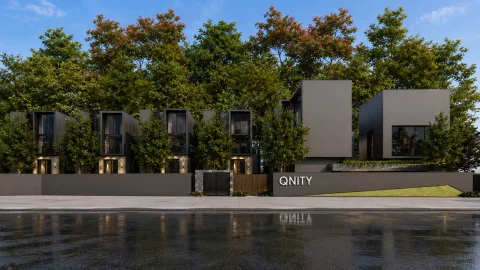 QNITY by Wallaya Villas — Private Pool Villas in Cherngtalay — shared pool and communal facilities