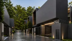 QNITY by Wallaya Villas — Private Pool Villas in Cherngtalay — interior living space