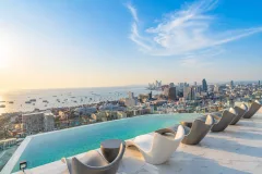 Arcadia Millennium Tower — Completed Condos with Panoramic Views in Central Pattaya — bedroom or private area