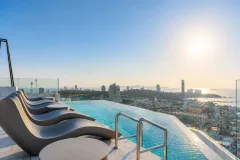 Arcadia Millennium Tower — Completed Condos with Panoramic Views in Central Pattaya — bathroom and finishing details