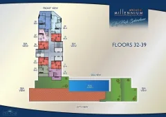 Arcadia Millennium Tower — Completed Condos with Panoramic Views in Central Pattaya — project image 23