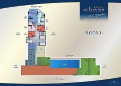 Arcadia Millennium Tower — Completed Condos with Panoramic Views in Central Pattaya — project image 24