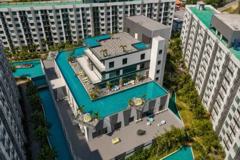 Arcadia Beach Resort — Ready Condos in South Pattaya — project overview in South Pattaya / Pratumnak