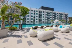 Arcadia Beach Resort — Ready Condos in South Pattaya — architecture and facade