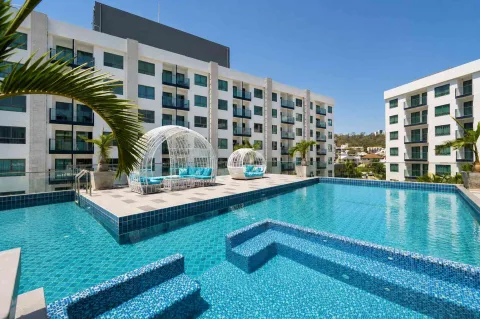 Arcadia Beach Resort — Ready Condos in South Pattaya — interior living space
