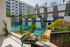 Arcadia Beach Resort — Ready Condos in South Pattaya — bedroom or private area