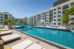 Arcadia Beach Resort — Ready Condos in South Pattaya — bathroom and finishing details