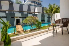 Arcadia Beach Resort — Ready Condos in South Pattaya — layout or master plan