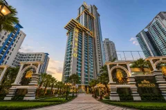 The Riviera Monaco — квартиры с видом на море в На-Джомтьене — общий вид проекта в районе На-Джомтьен