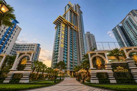 The Riviera Monaco — Sea-View Condos in Na Jomtien — project overview in Na Jomtien