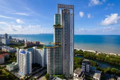 The Riviera Monaco — квартиры с видом на море в На-Джомтьене — архитектура и фасад комплекса