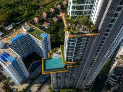 The Riviera Monaco — квартиры с видом на море в На-Джомтьене — территория и зона отдыха