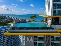 The Riviera Monaco — квартиры с видом на море в На-Джомтьене — бассейн и общественная инфраструктура