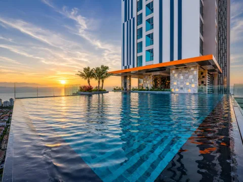 The Riviera Monaco — Sea-View Condos in Na Jomtien — interior living space