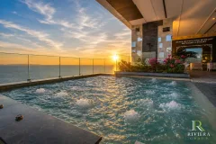 The Riviera Monaco — квартиры с видом на море в На-Джомтьене — спальня или приватная зона