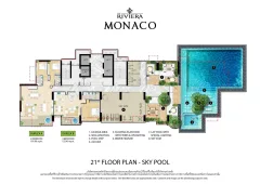 The Riviera Monaco — квартиры с видом на море в На-Джомтьене — изображение проекта 33