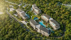 Botanica Hythe — layout or master plan