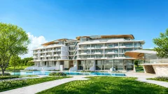 Botanica Hythe — shared pool and communal facilities